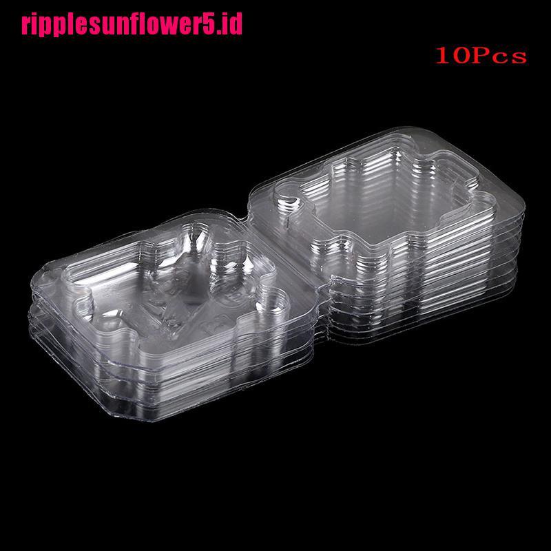 10pcs 775 1150 1156 Kotak case Pelindung Bahan Plastik Untuk socket cpu