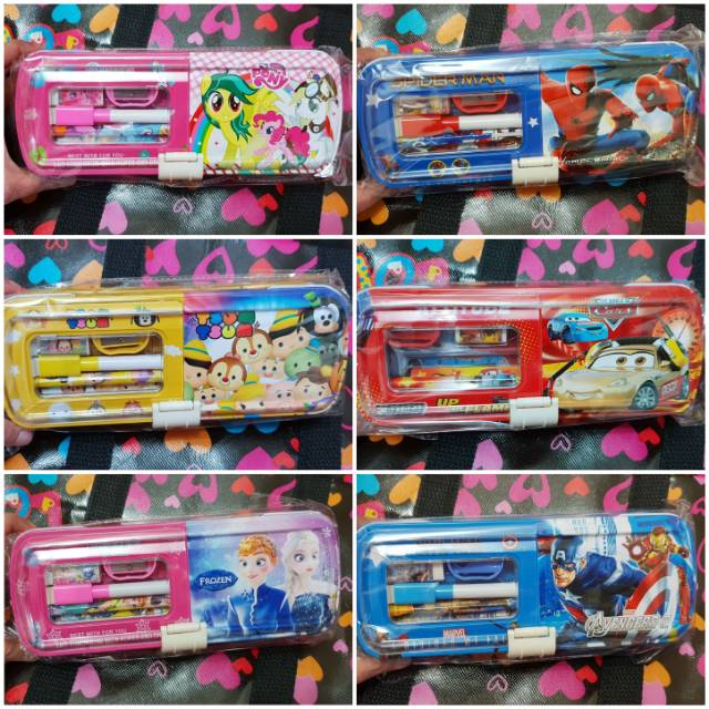 

KOTAK PENSIL ALMUNIUM EDUKASI MULTI FUNGSI