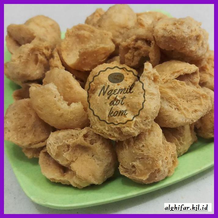 

Makanan-Kering- Kerupuk Tahu 250Gr / Kerupuk Tahu Bulat / Kerupuk Tahu Kiloan -Aneka.