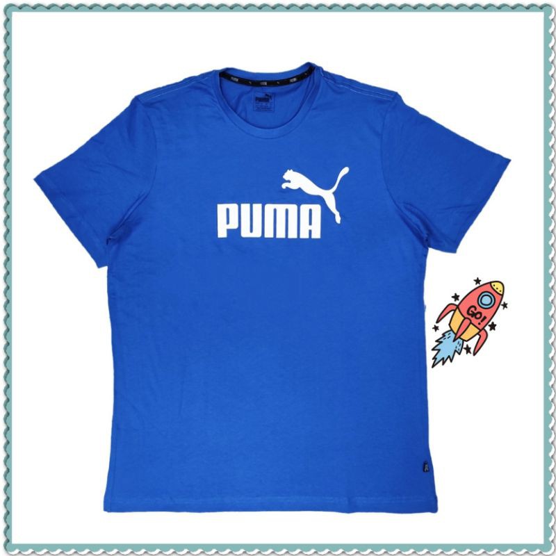 PUMA blue kaos pria sz. XL