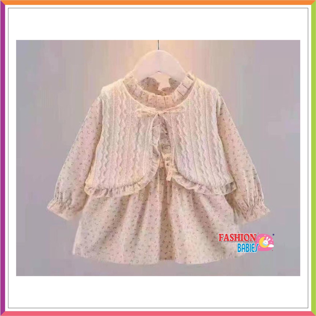 ❤ FashionBabies ❤ DRESS IMPORT KOREA BABY/ ROK BAYI PEREMPUAN / BABY GIRL DRESS E