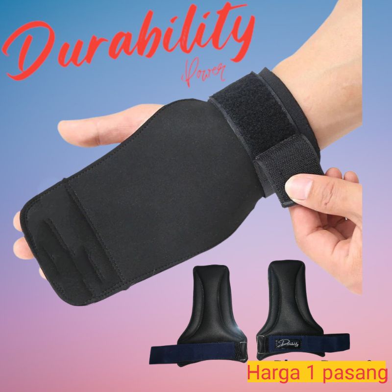 Strap Wrist Wrap Support Grip Band Glove Deadlift