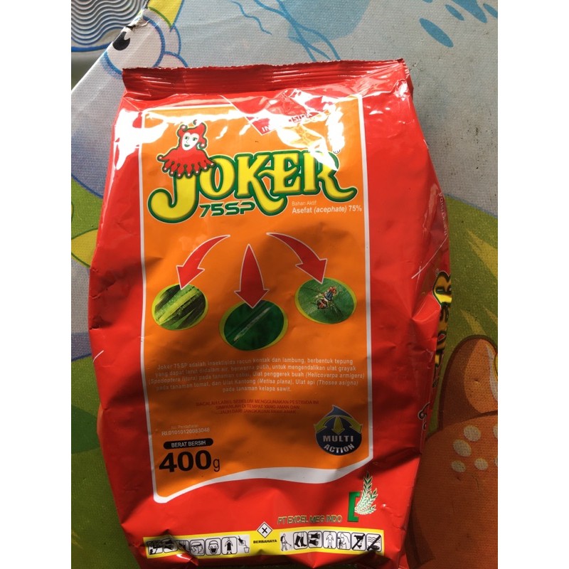 insektisida joker ukuran 400 gr
