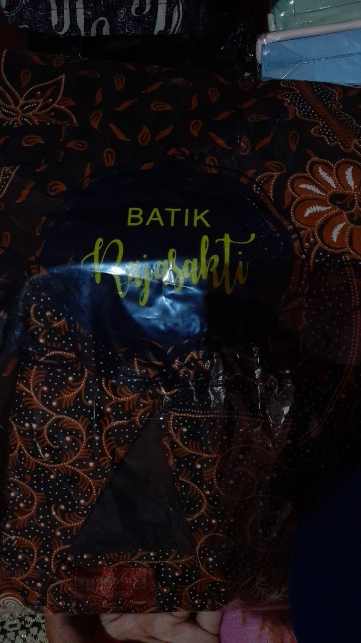 Vijay Kemeja Batik Pria Lengan Panjang By Batik Rajasakti