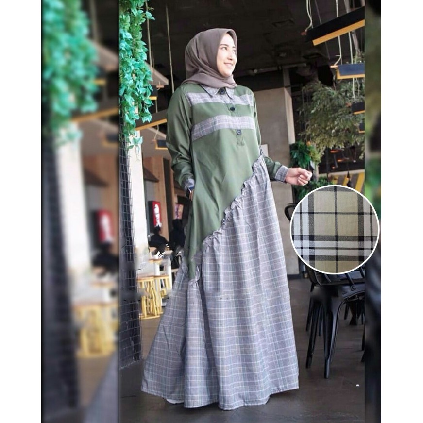 PROMO ... GAMIS KATUN JEPANG 100 ORI LANGSUNG DARI KONVEKSI SIZE STANDAR DAN JUMBO I.34208893.52417