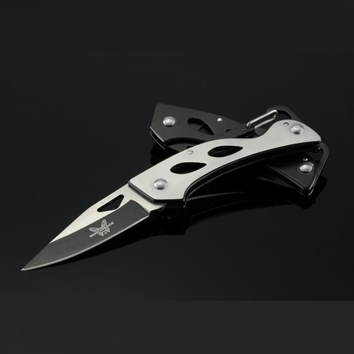 Mantul Outdoor Butterfly Folding Knife