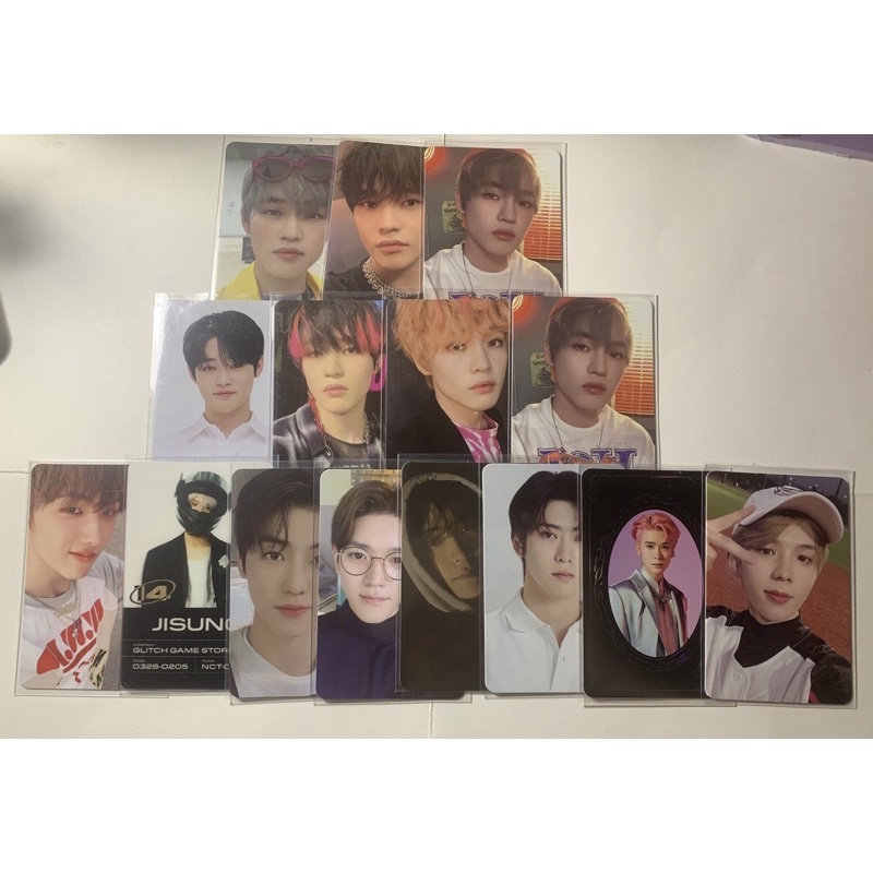 JENO CONCEPT LPB, HAECHAN KEYCARD, LENTI JISUNG SCRATCH, CHENLE BEATBOX SELCA, MARK GLIMO