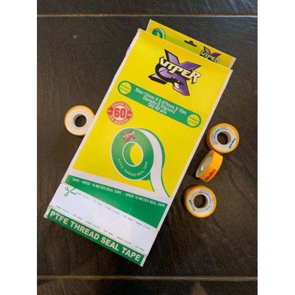 TBA SEAL TAPE / SEAL TAPE / SILTIP / SEAL TAPE VIPER