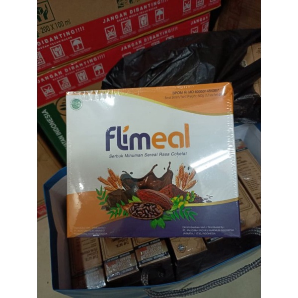 

FLIMEAL MINUMAN SEREAL RASA COKLAT