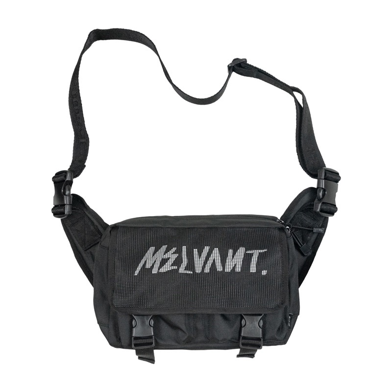 MFP EDITH BLACK - MELVANT FANNY PACK