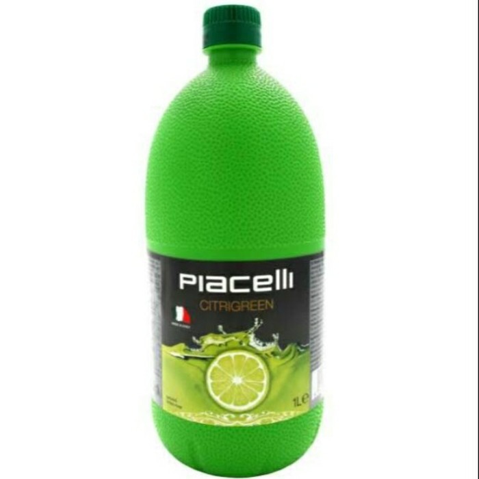 

Piacelli Citrigreen Lime Juice Concentrate 1Ltr | Piaceli Citri Green