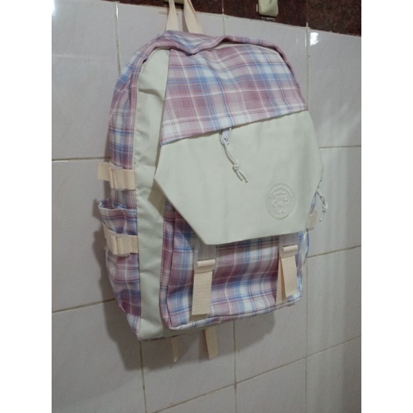 Tas Ransel Sekolah Ransel Wanita Ransel Korean Style Orignal Import 18 inch