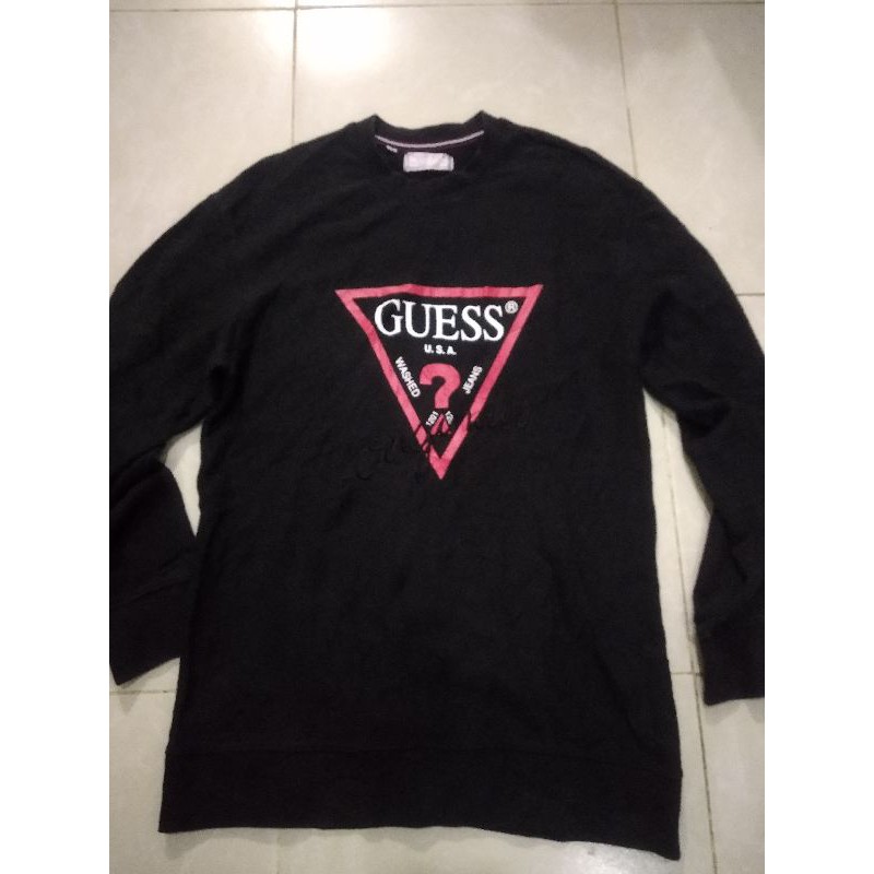 crewneck guess