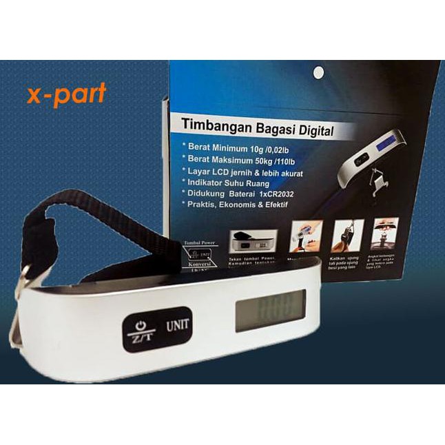 MOGUL timbangan digital utk Koper / Bagasi