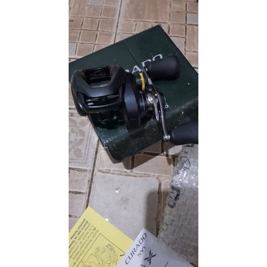 Reel BC Shimano curado 201Hg