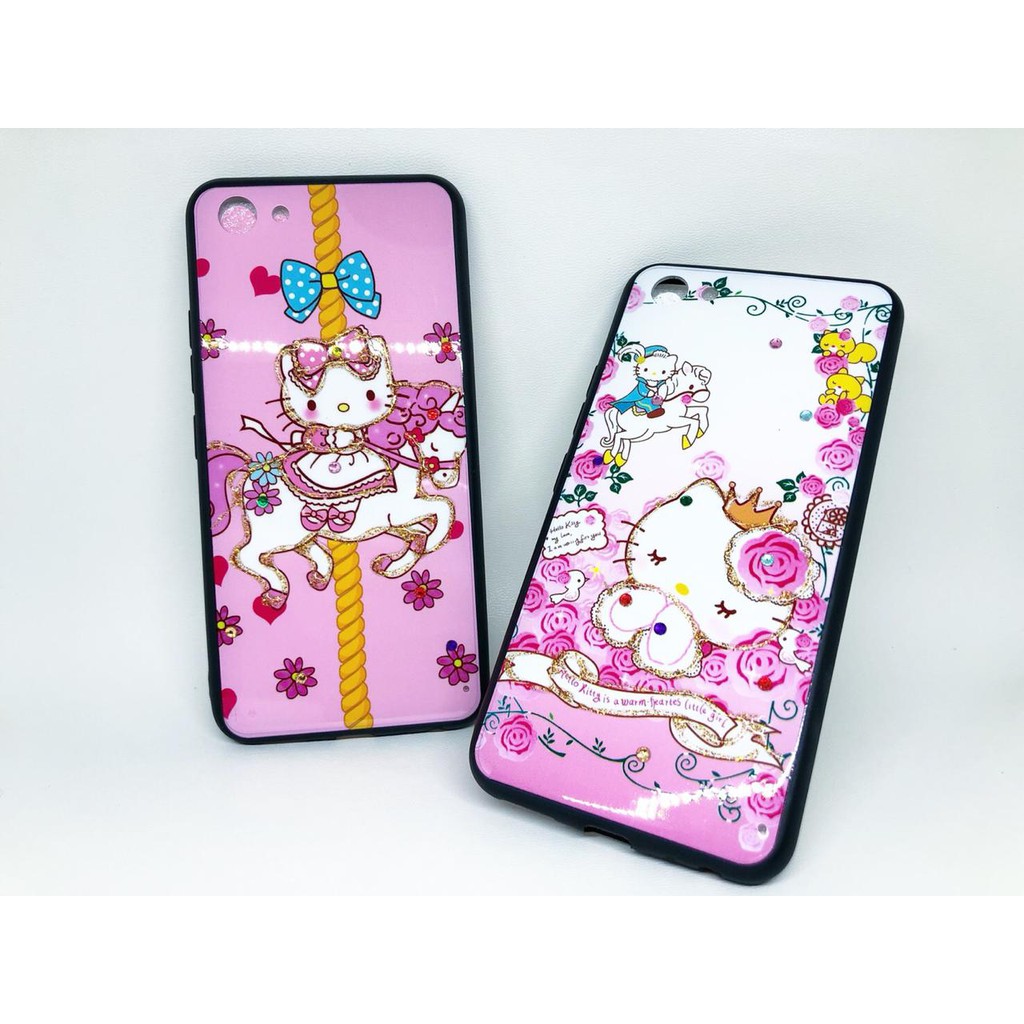 Hardcase Fuze Diamond Glitter HK Doraemon Keropi Xiaomi A1/5X,Redmi 6a,Pocophone F1,Xiaomi A2/6X