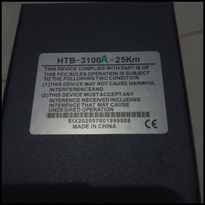 Htb-3100 Netlink A Atau B Modif Poe In 9-24V