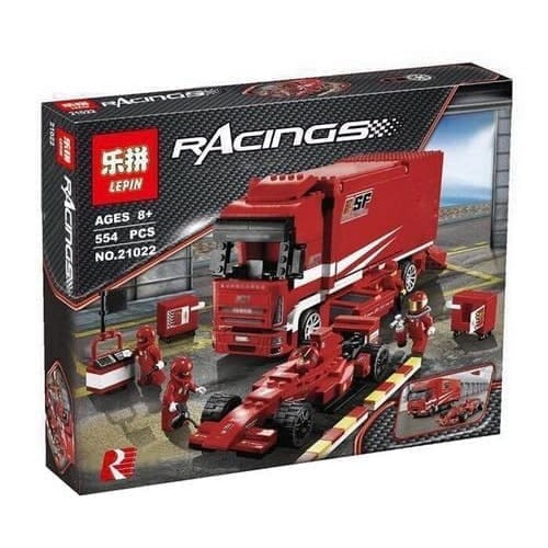 LEPIN 21022 Ferrari Truck