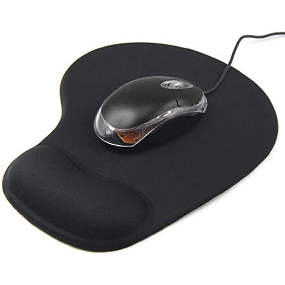 COMFORT MOUSEPAD Mouse Pad Gel Bantal Mouse Pad Comfort Anti Slip Wrist Rest Dengan Bantalan Empuk Murah