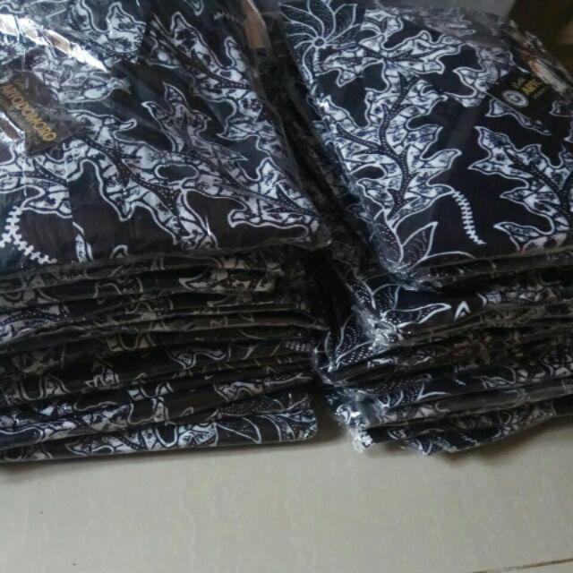 Tunik Batik Wanita Merak Kunyit