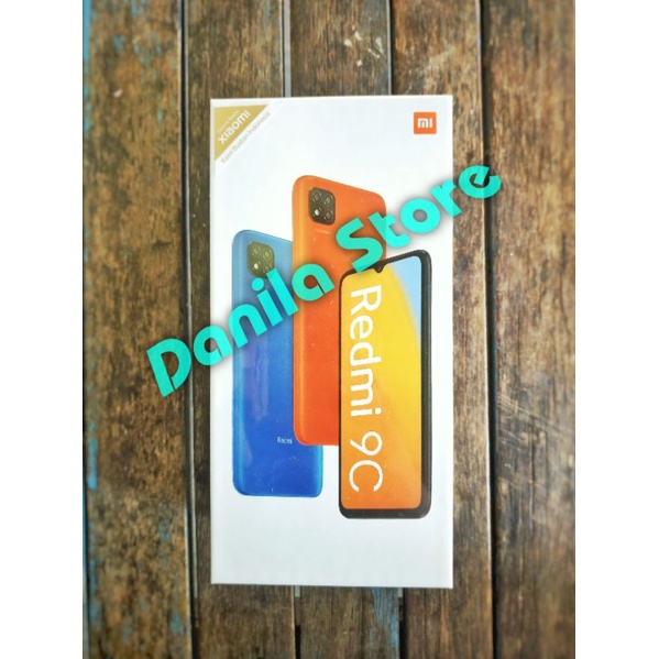 Redmi 9c 3/32 Baru Garansi Resmi