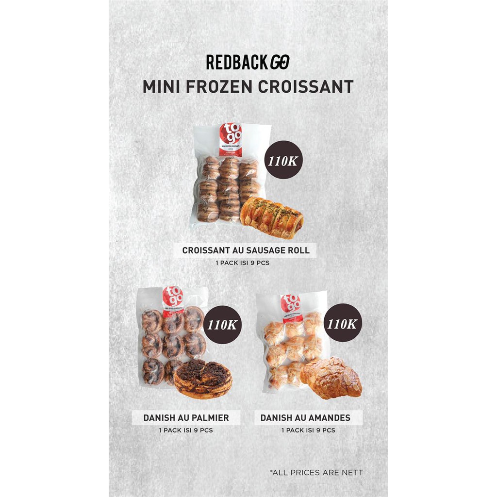 

Croissant Mini Frozen