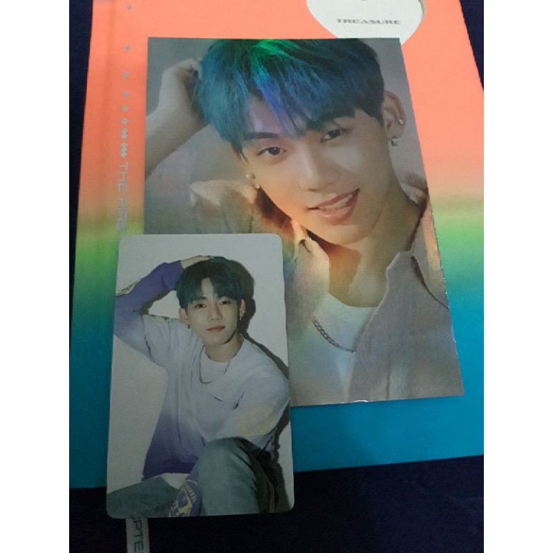 

[RESTOCK] PC HYUNSUK WD + POSTCARD TREASURE CHAPT 2