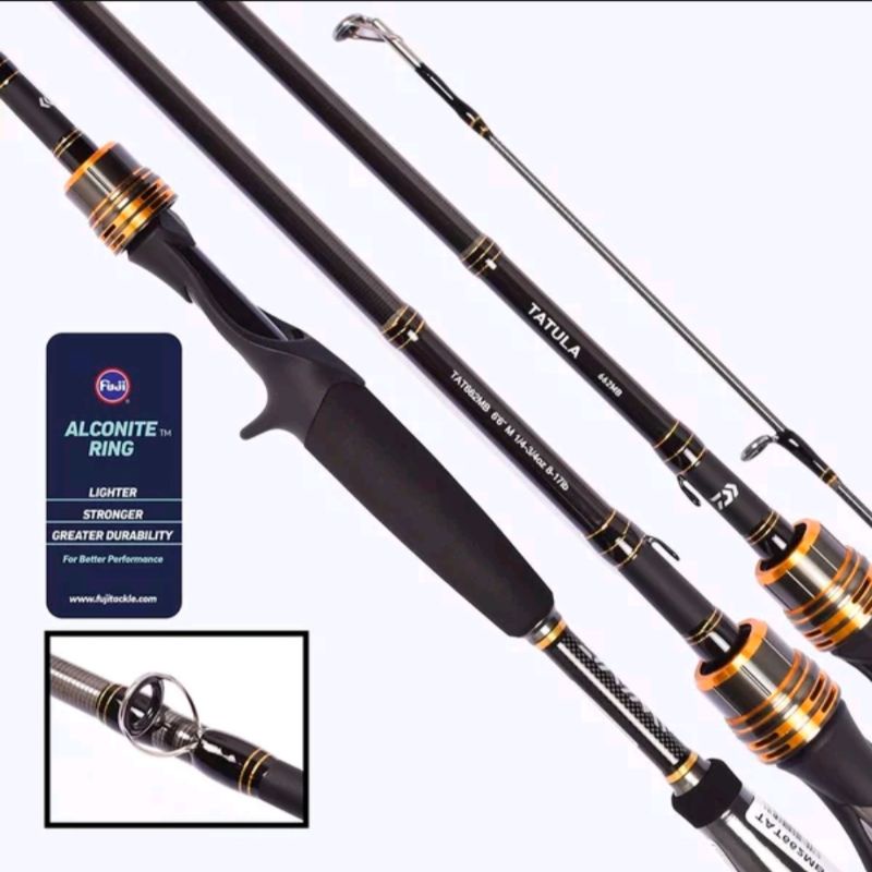 Joran BC Daiwa Tatula 662 MB