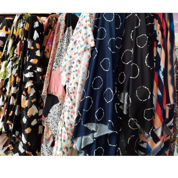 Diskonϟflash bahan katun rayon viscose kualitas import