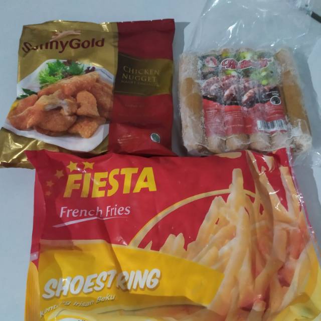 

Paket premium nugget