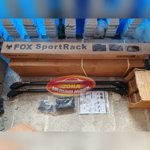 [Eksterior Mobil] SPORT RACK / KAKI RAK / CROSS BAR JEPIT BODY MOBIL UNIVERSAL MURAH