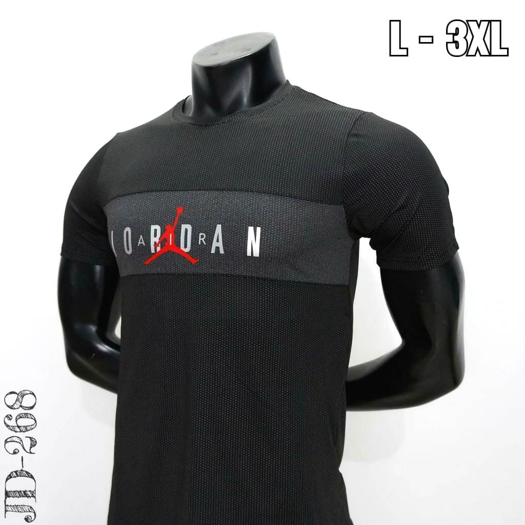PREMIUM Kaos Olahraga Running JD-268 Air Jordan High Quality
