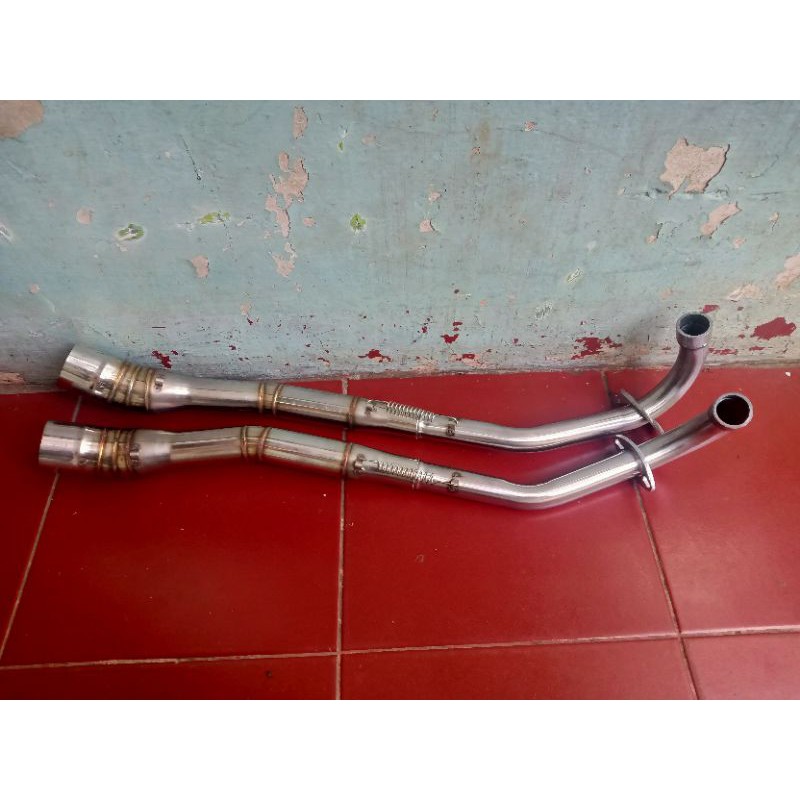 leher knalpot Supra 125 old /karisma