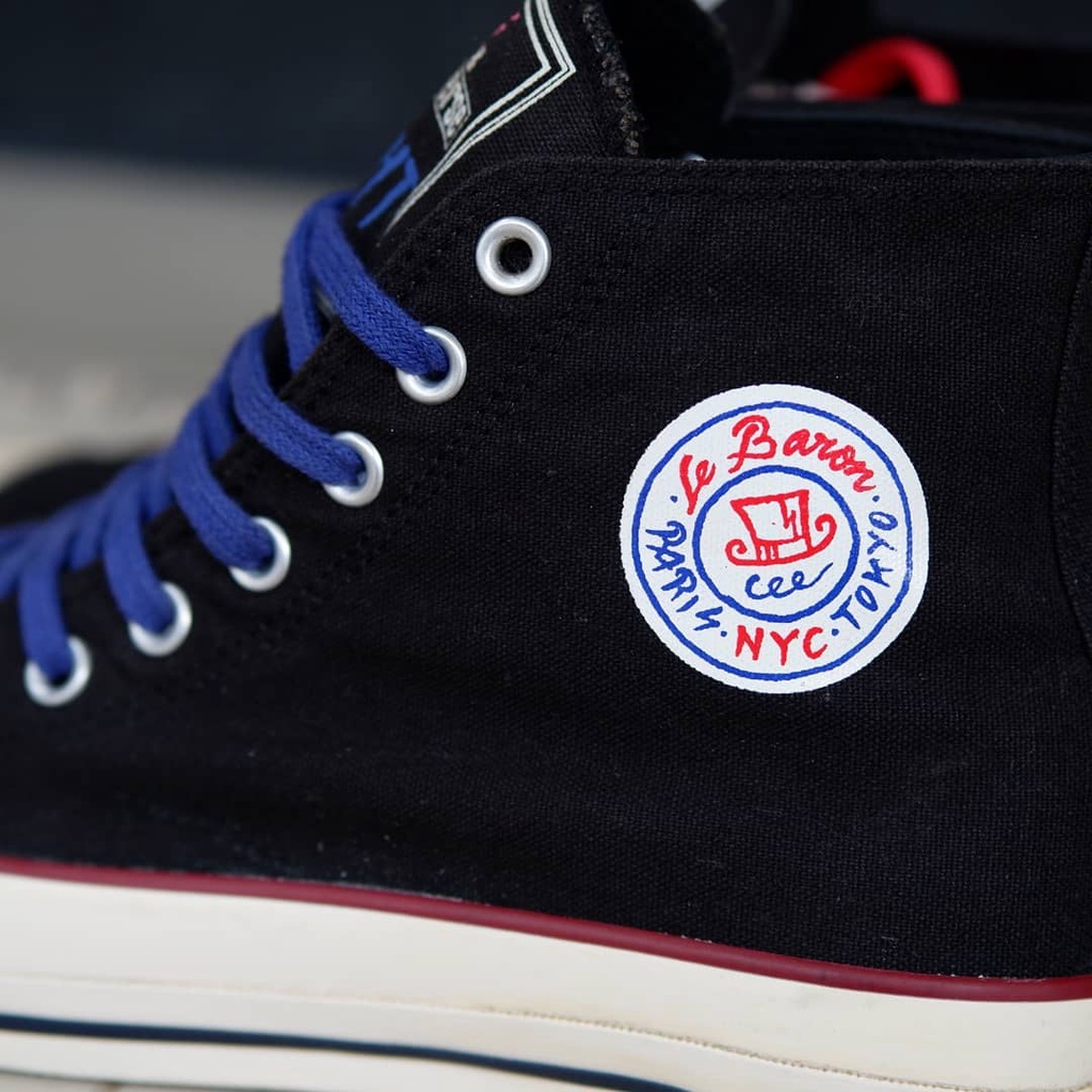 Andre Saraiva x Le Baron x Converse Chuck Taylor First String Hi Friends n family edition (FnF)