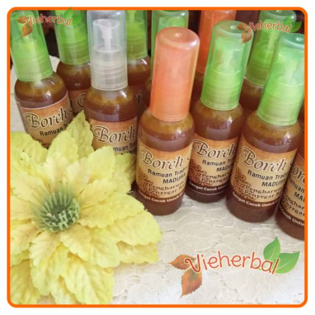 BOREH Spray MAWADDAH Pengharum Badan