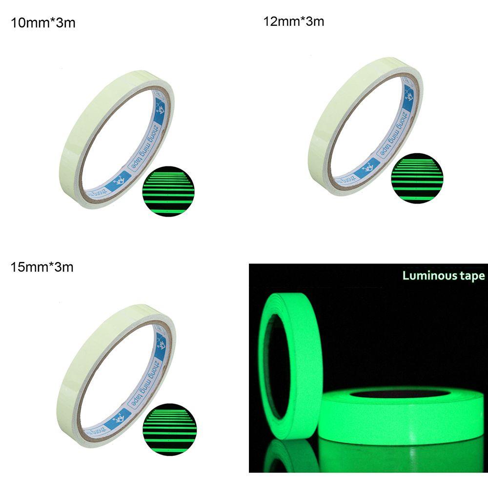 TOP Stiker Pancing Luminous New Lebar 1cm 1.2cm 1.5cm Alat Pancing Pelindung Pancing