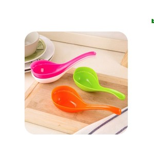 Sendok Sayur Sup Dengan Penyaring Kuah Colander Spoon