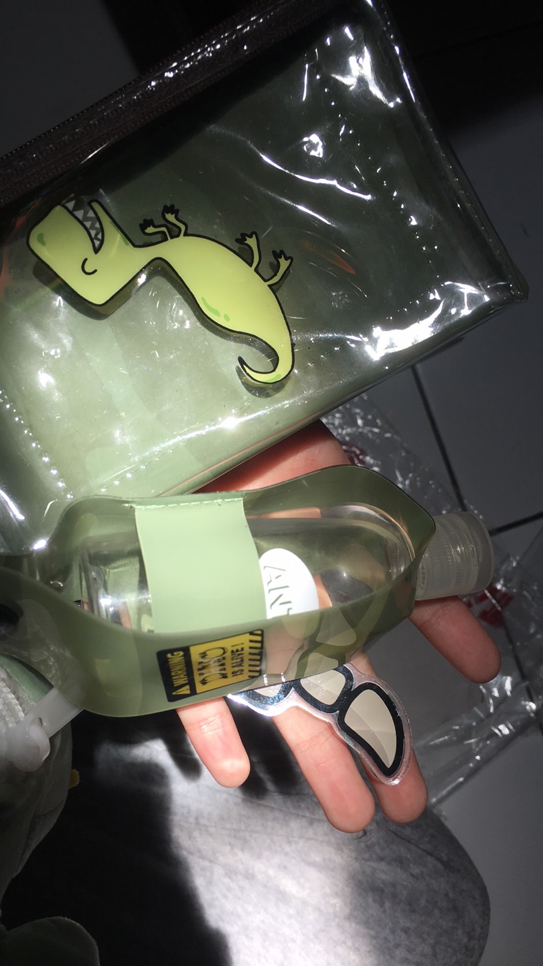 Pouch Masker / Handsanitiser Starter Kit New Normal