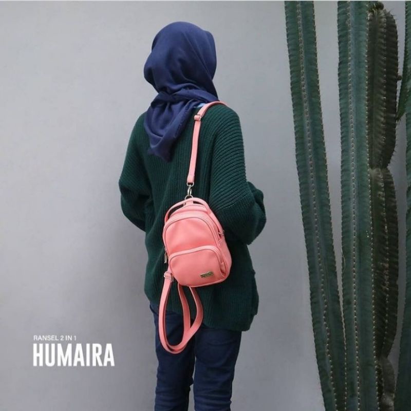 Tas Ransel Mini Humaira Rumah Warna