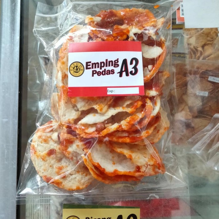 

A3 EMPING PEDAS, berat 250gr