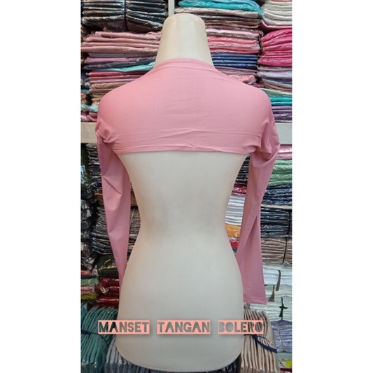 MANSET TANGAN SAMBUNG BOLERO MANSET BOLERO