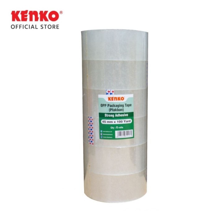 

Menakjubkan Mj2 Lakban Opp Kenko (Core Green) 45 Mm / Plakban Diskon