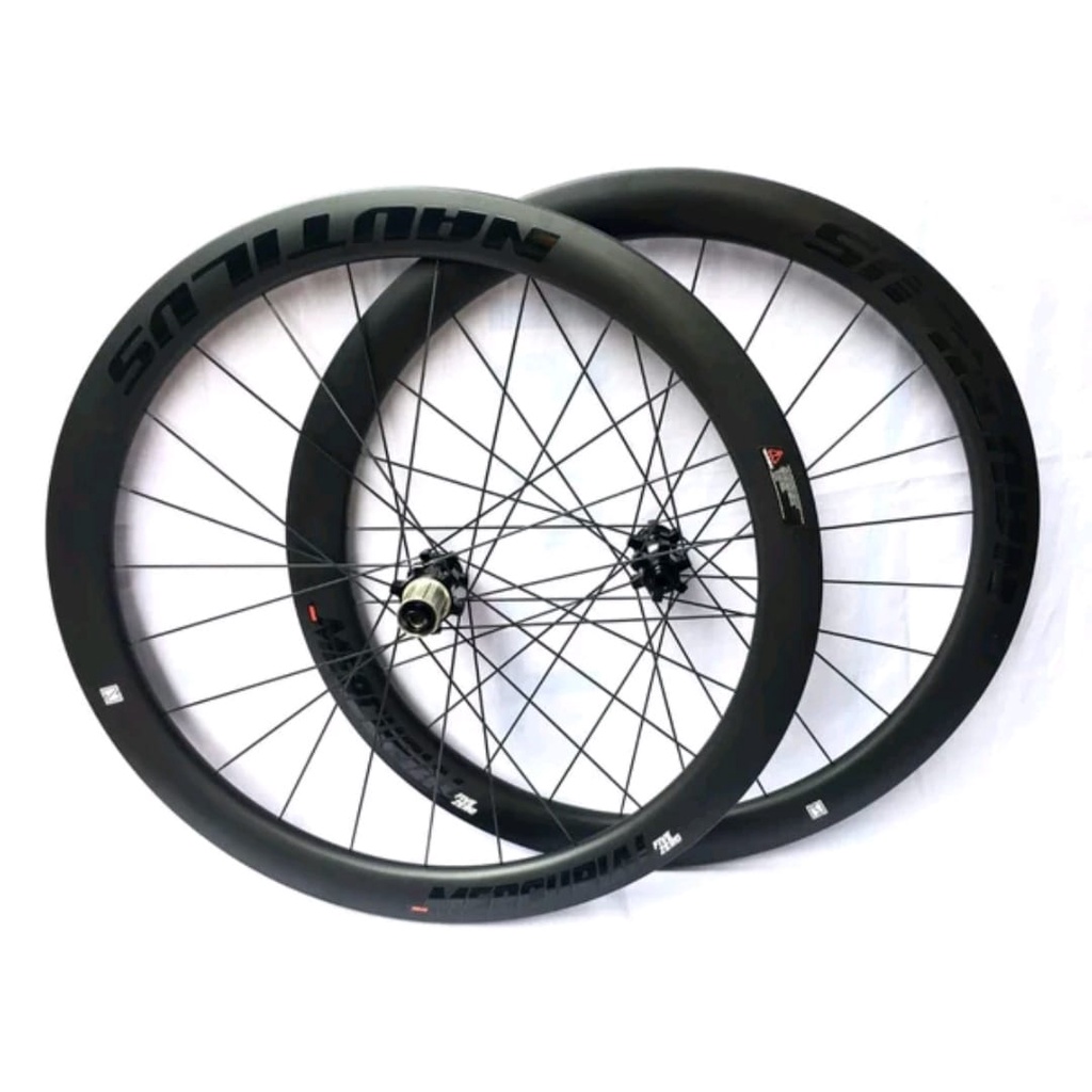 WHEELSET 700C CARBON NAUTILUS MERCURIAL FIVE ZERO 50MM DISCBRAKE