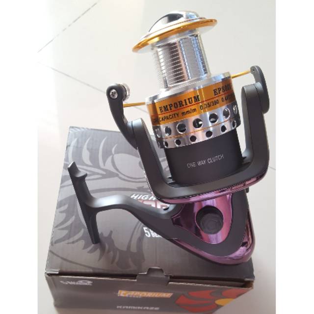Reel KAMIKAZE EMPORIUM EP 8000F