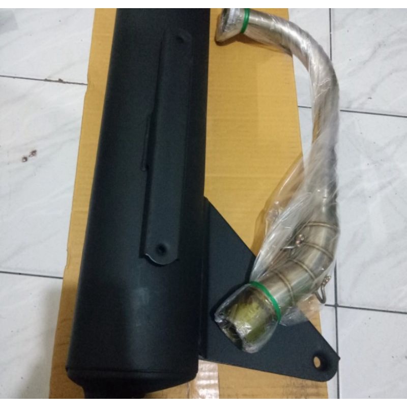 knalpot standar racing merek vnd Honda Vario 110 old karbu