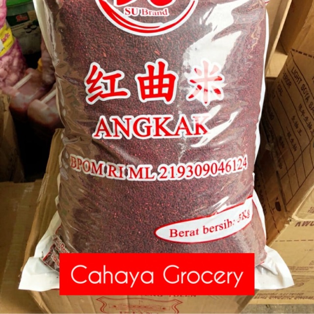 

Angkak Beras Merah 5kg