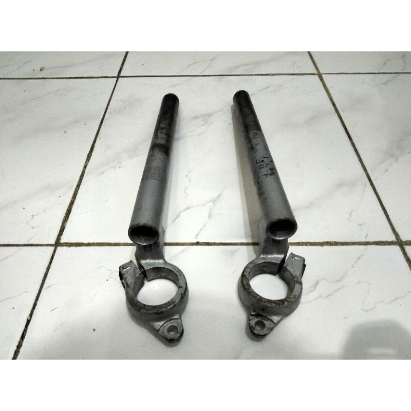 stang stir kemudi stang jepit Kawasaki ninja RR Original
