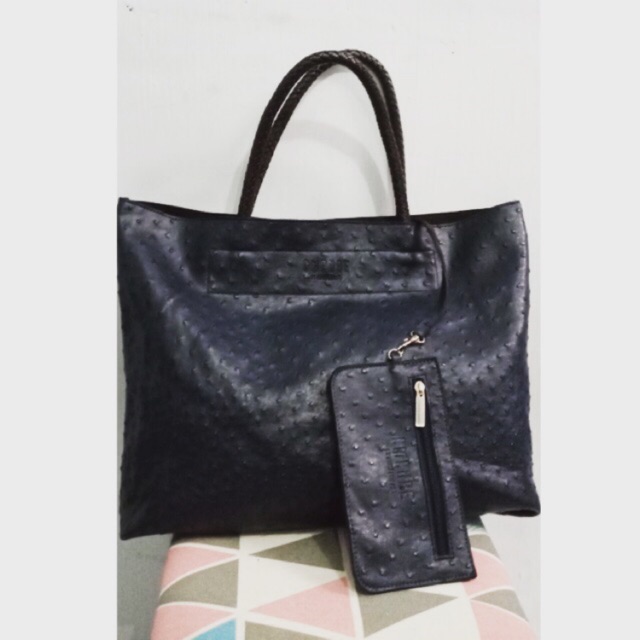 Tote bag kulit burung