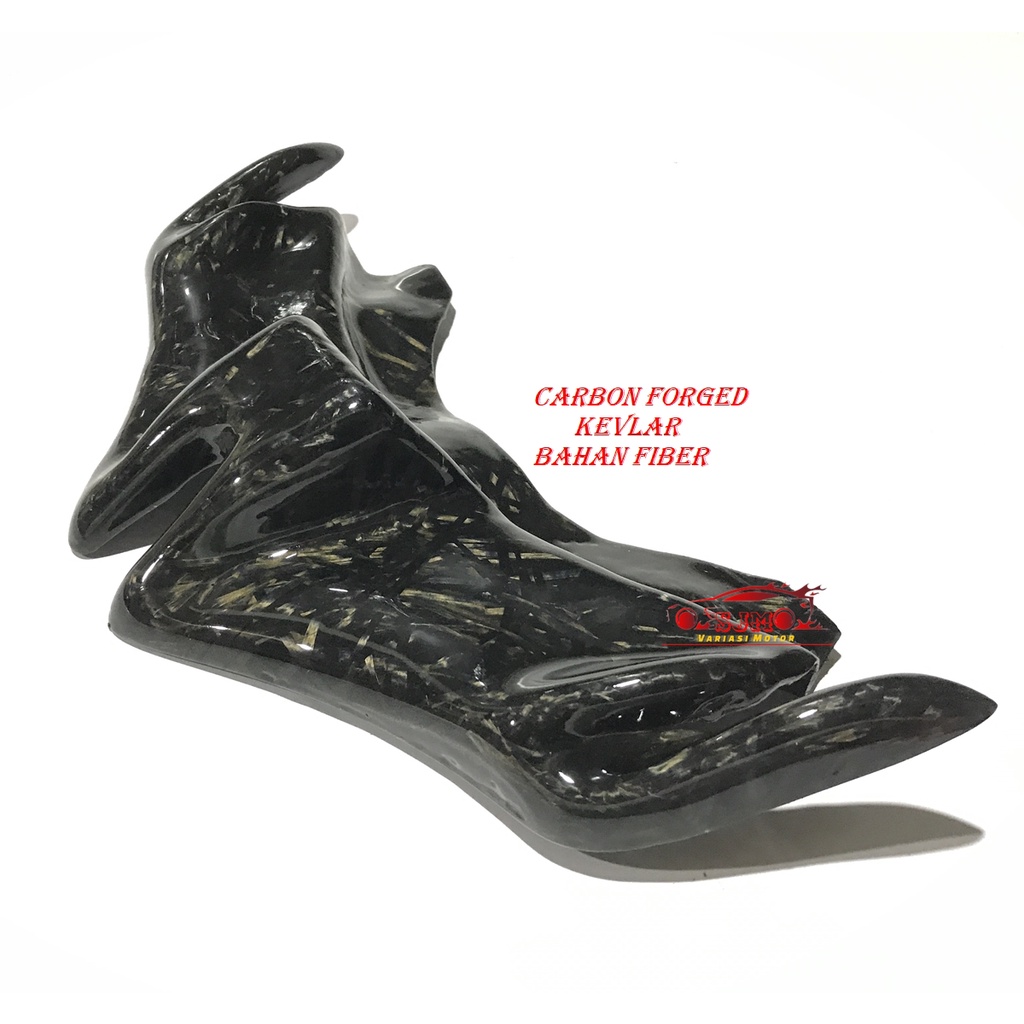 WINGLET CARBON KEVLAR ADV 150CC WINGLET FIBER KEVLAR FORGED CARBON HONDA ADV 150CC