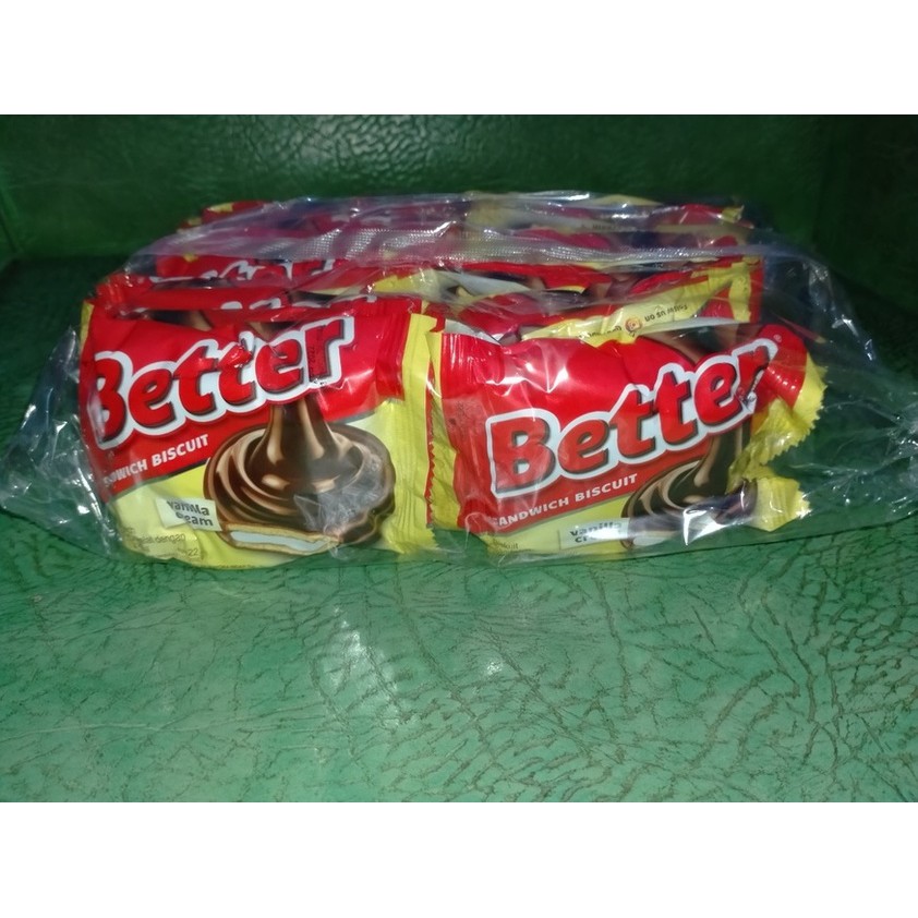 

BISKUIT BETTER 230g (10x23g)